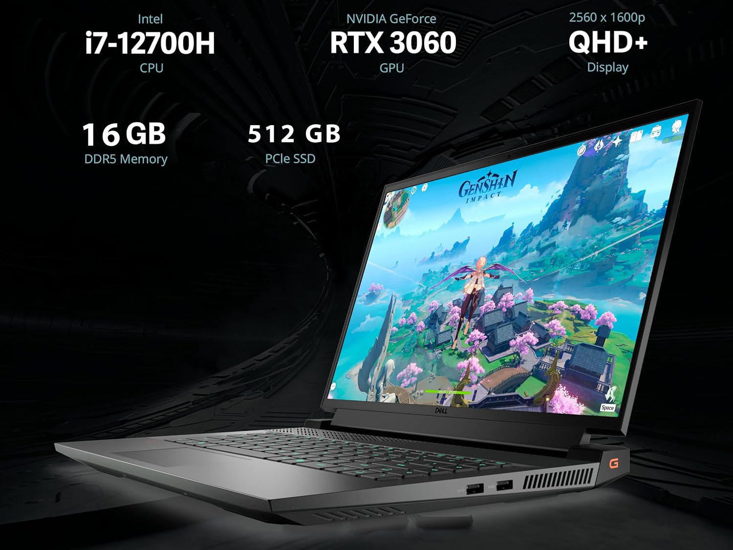dell gaming g16